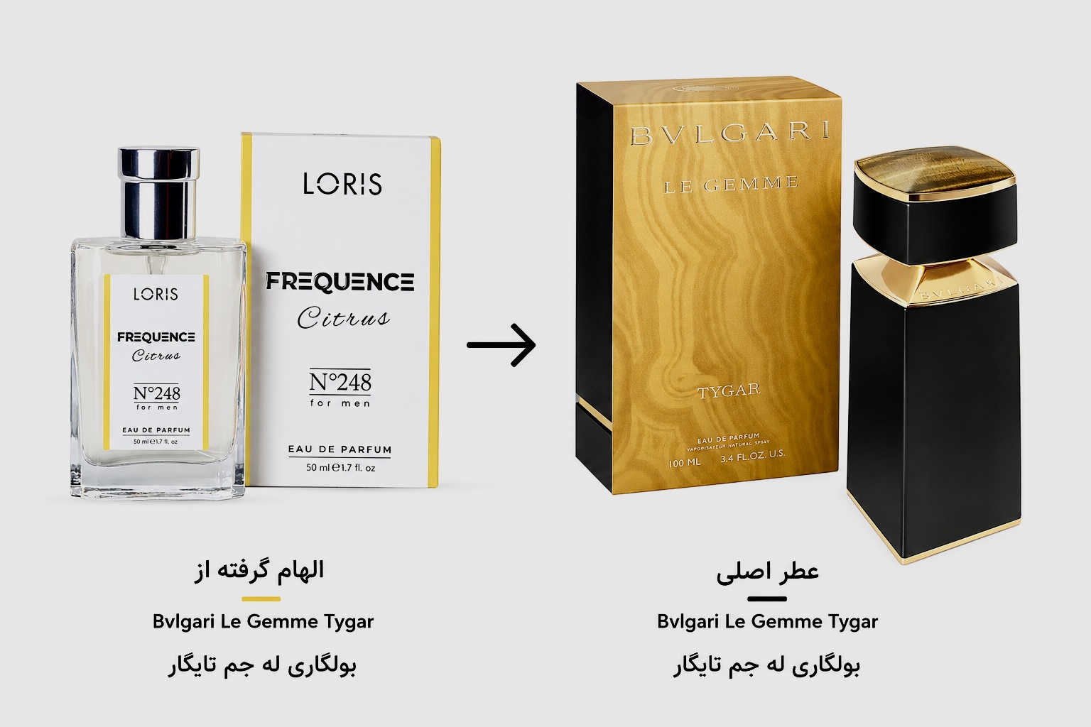 عطر مردانه لوریس Le Male Eau de Toilette کد ۲۴۸